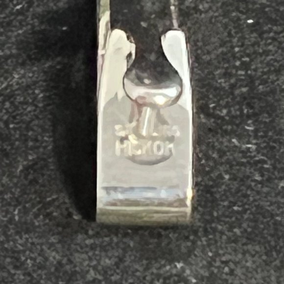 Vintage Hickok Sterling Silver Tie Bar (2884) - Picture 4 of 4